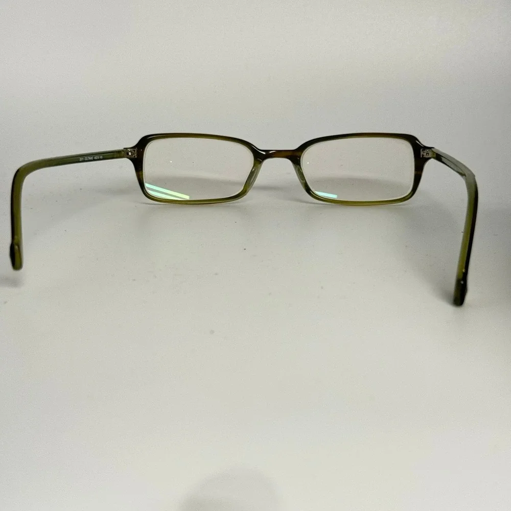 Bevel‎ 3511 Coltrane Eyeglasses Green Tortoise Rectangle Frames 48-19-145 Japan